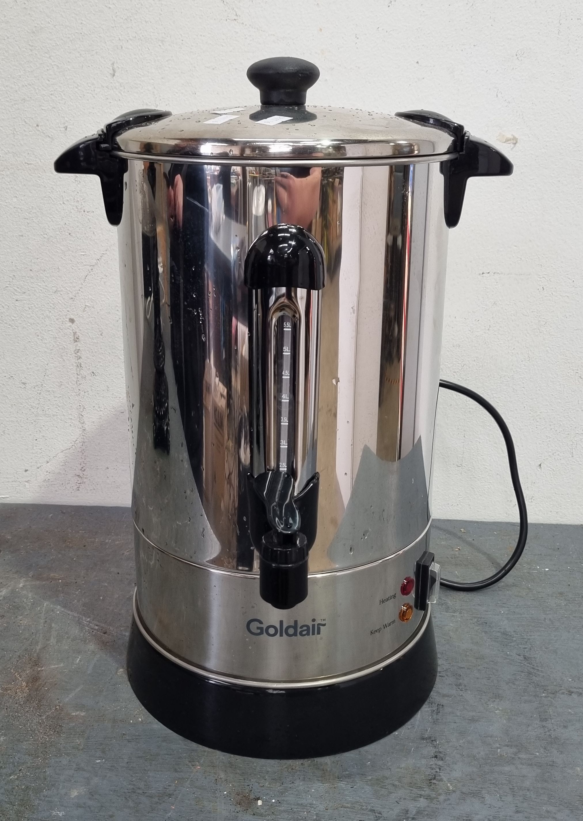 A Water Heating Jug