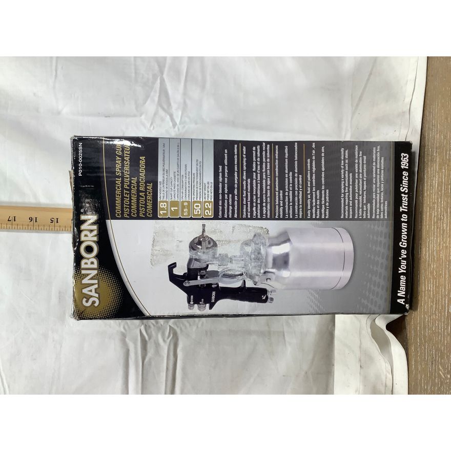 Sanborn 1qt Capacity Commercial Spray Gun