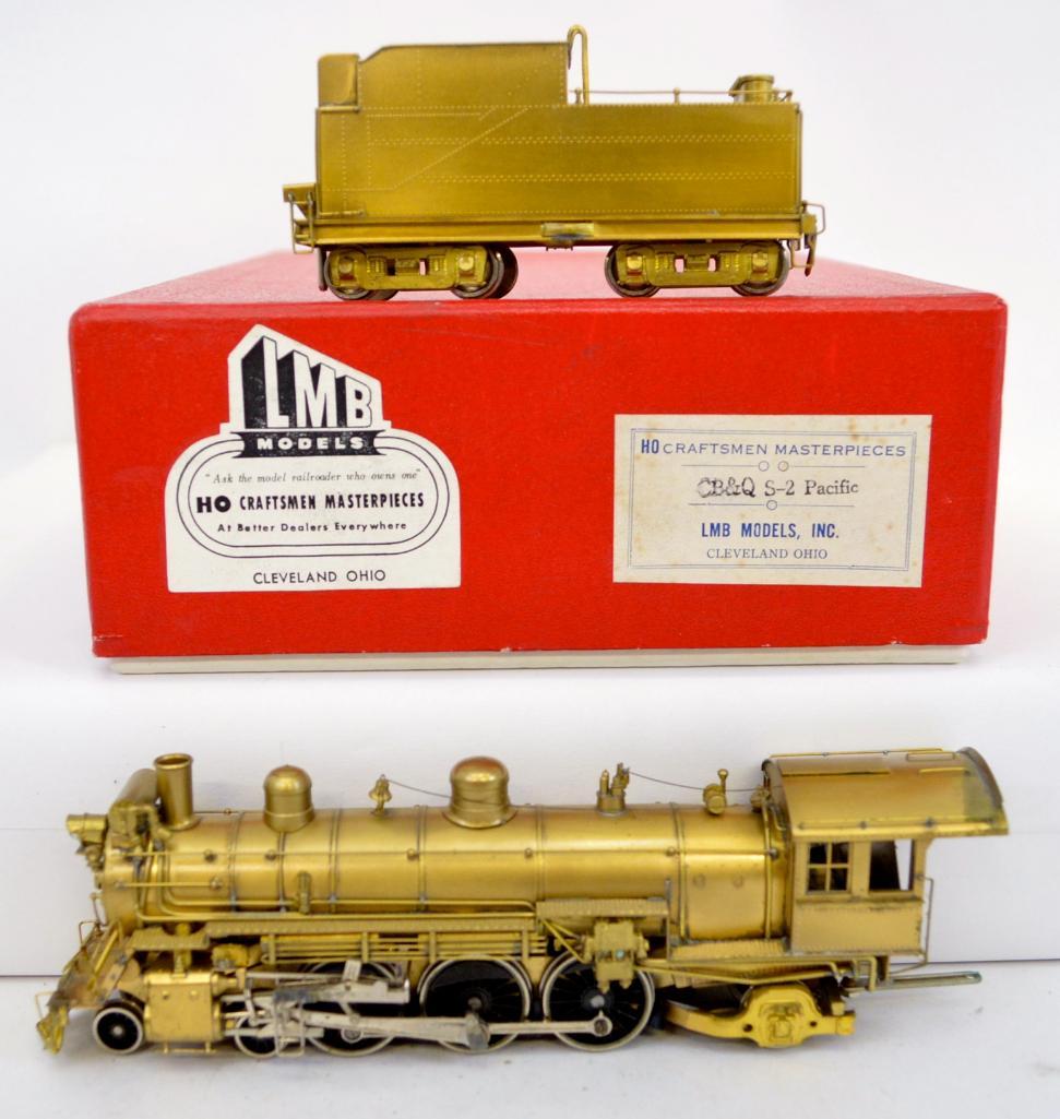 ho brass steam locomotives