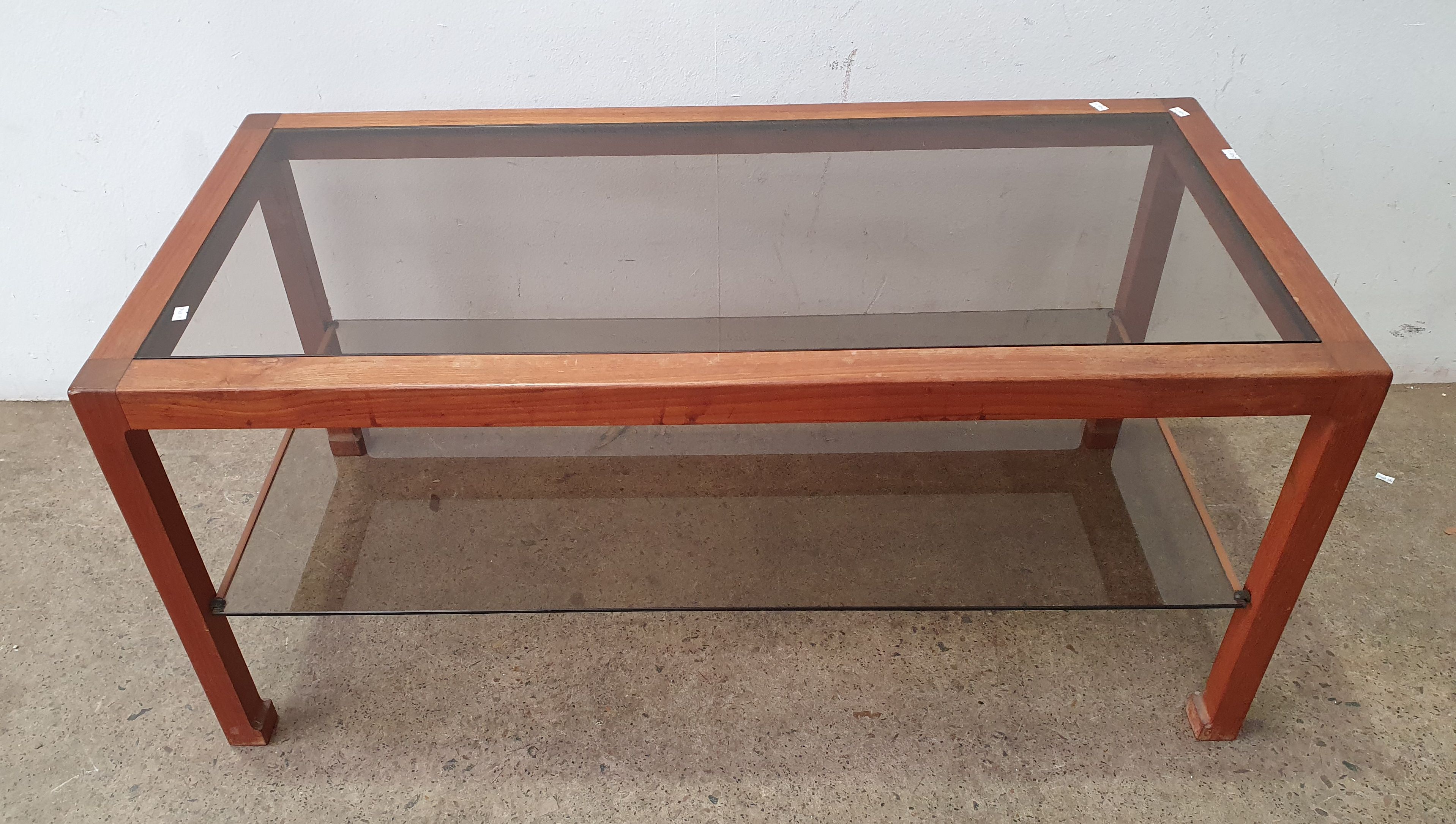 A Mid-Century Coffee Table