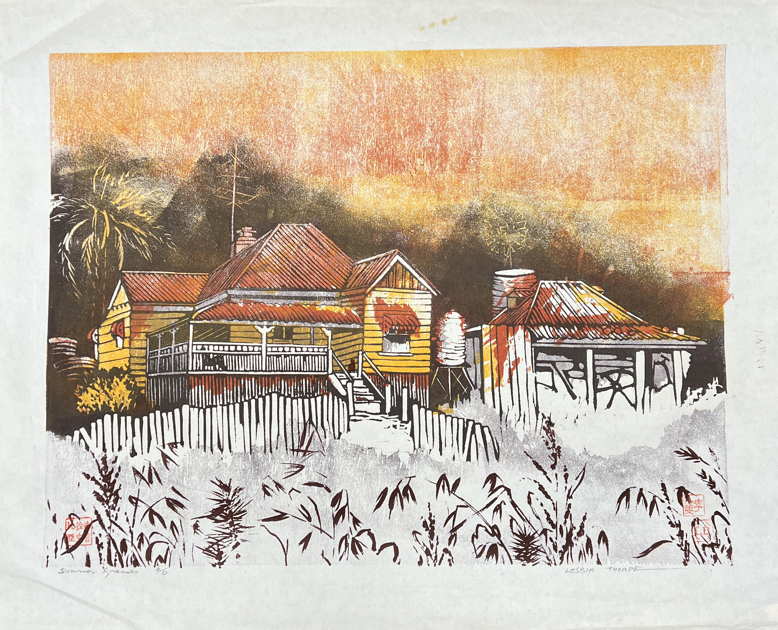 Lesbia Thorpe (1919-2009)
