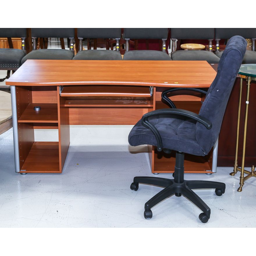Contemporary Office Desk with Chair