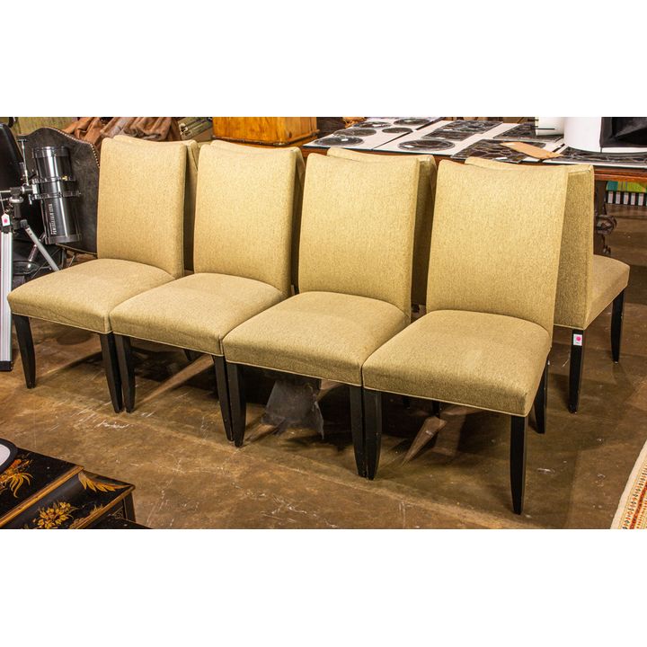 (lot of 8) Moderne Dining Room chairs
