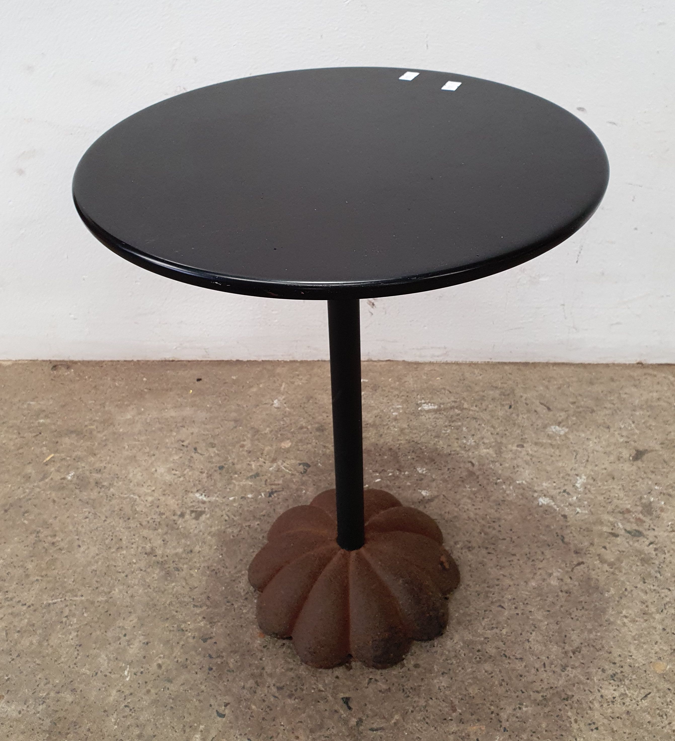 A Metal Side Table