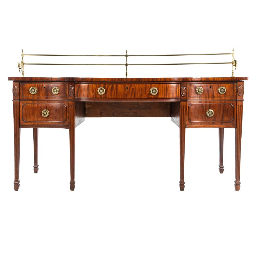 George IV Mahogany Sideboard