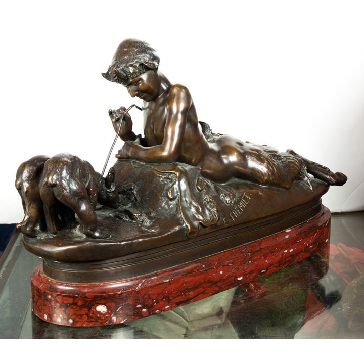 Sculpture, After Emmanuel Fremiet