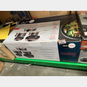 JAMIE OLIVER HARD ANODISED COOKING SET (5 PCE)