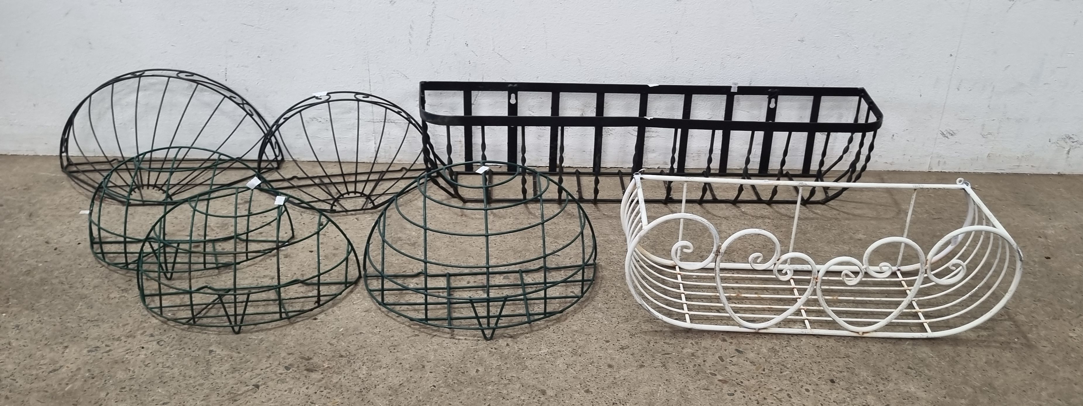 A Group Of Garden Planters