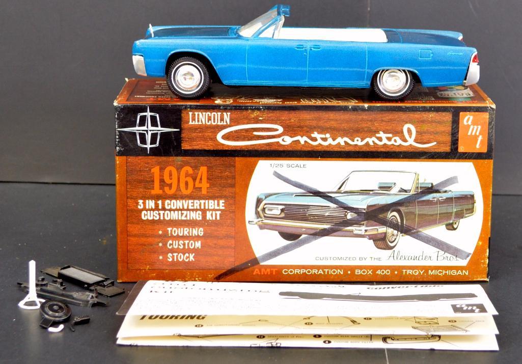 lincoln continental model kit
