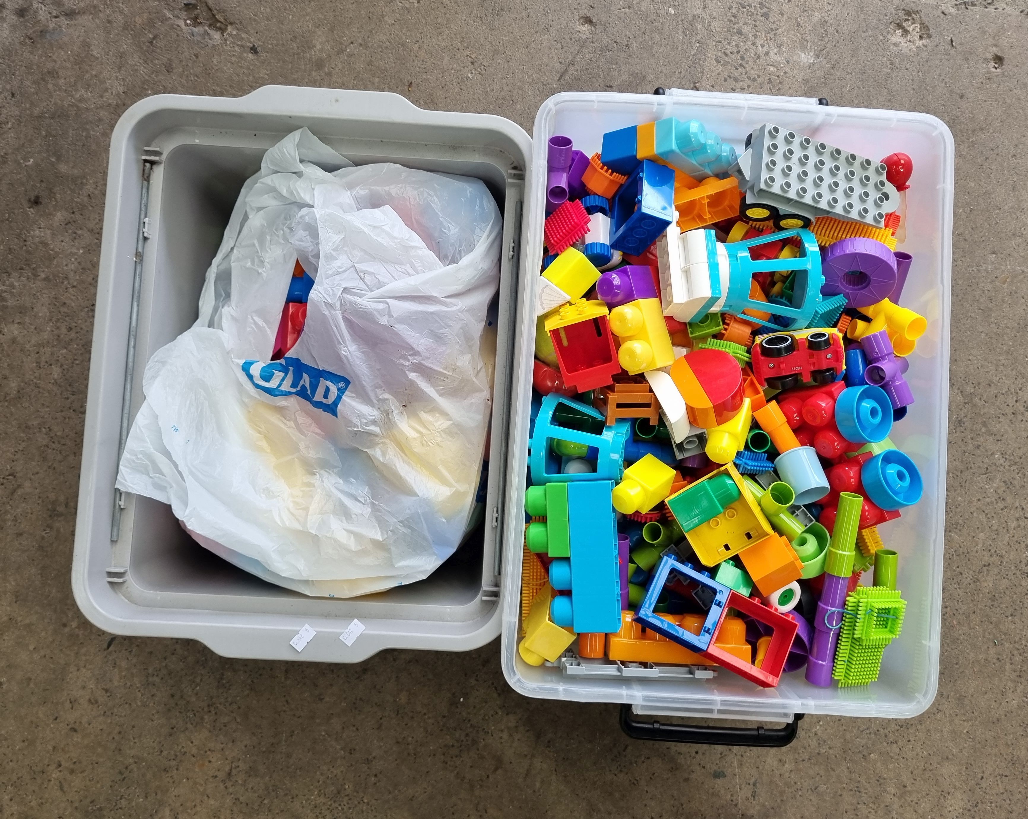 A Group Of Duplo