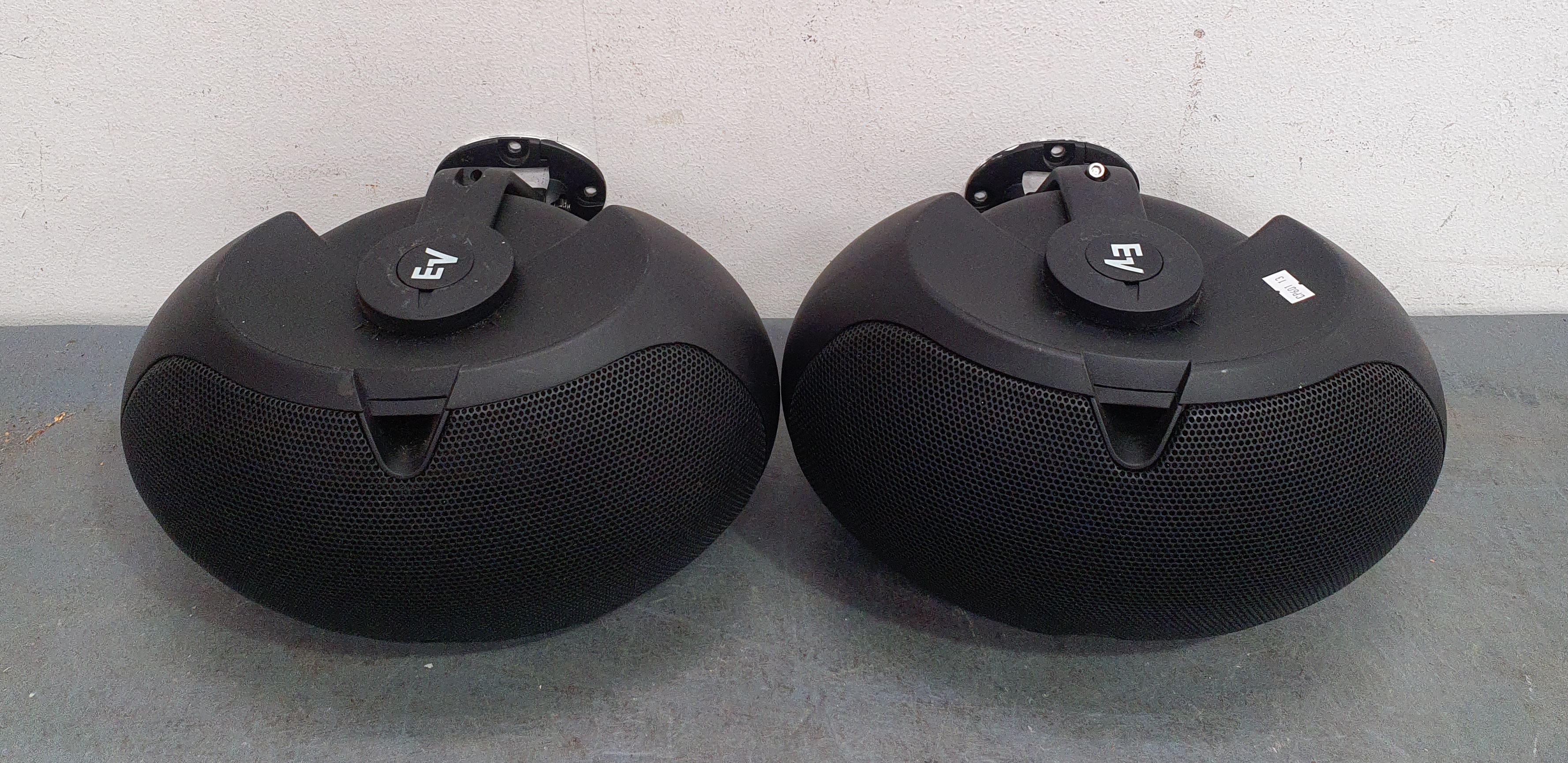 1221 · A PAIR OF ELECTRO-VOICE EVID 6