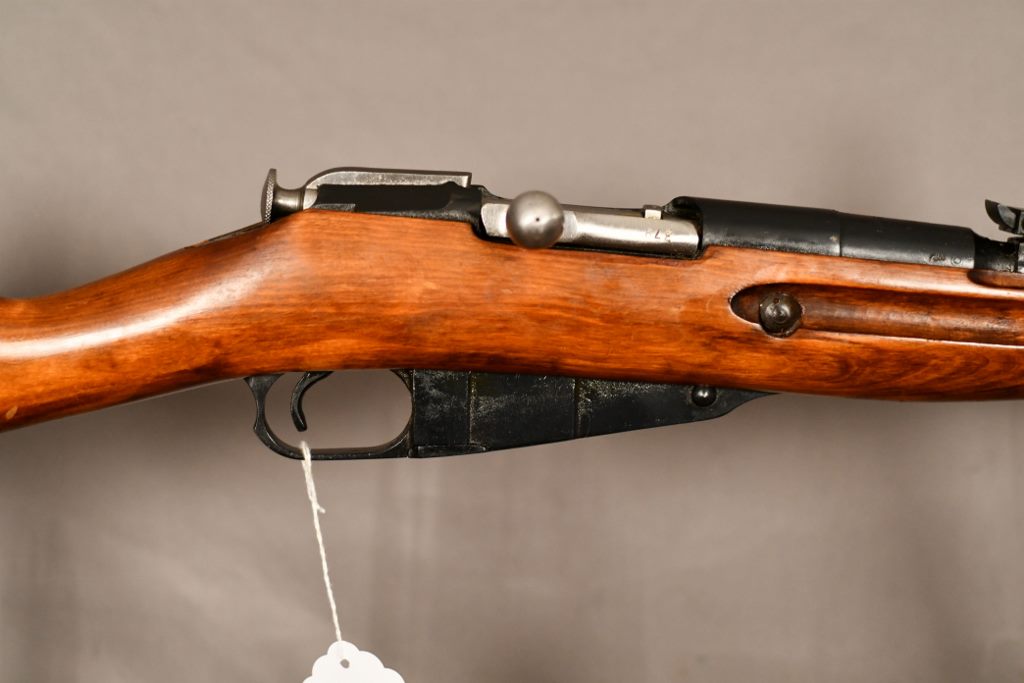 Mosin Nagant M38, 7.62x54R cal. bolt action military rifle, Blue, 20 1/ ...