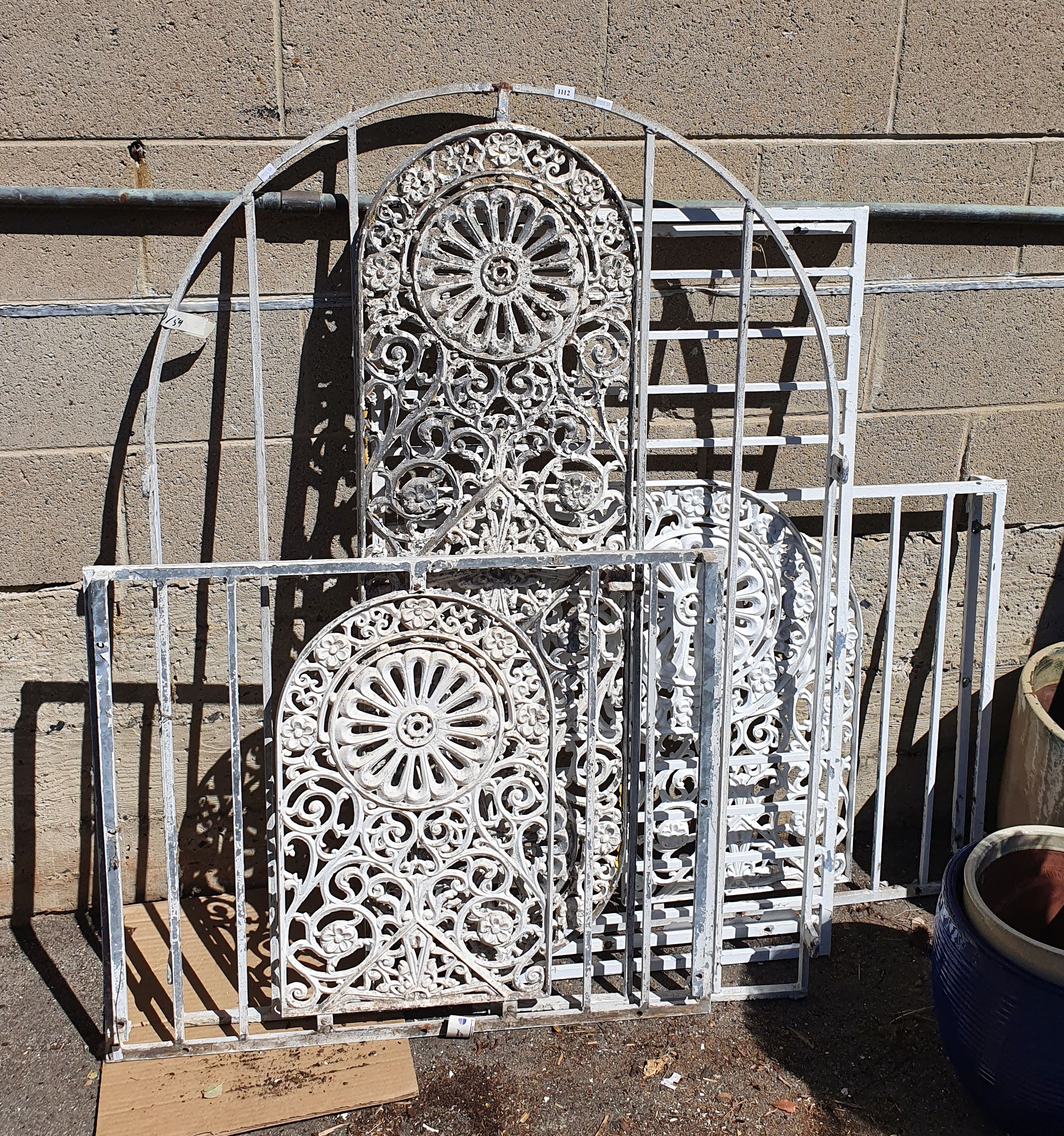 A Group Of Aluminium Lacework