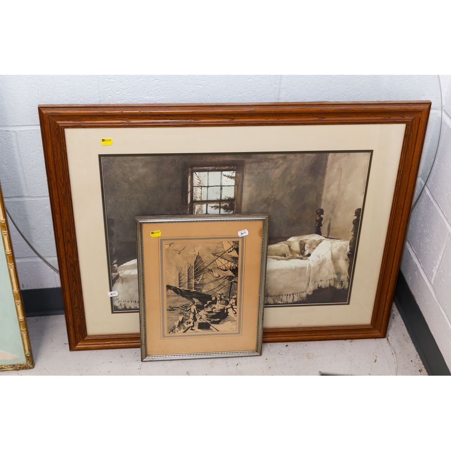 Two Framed Prints