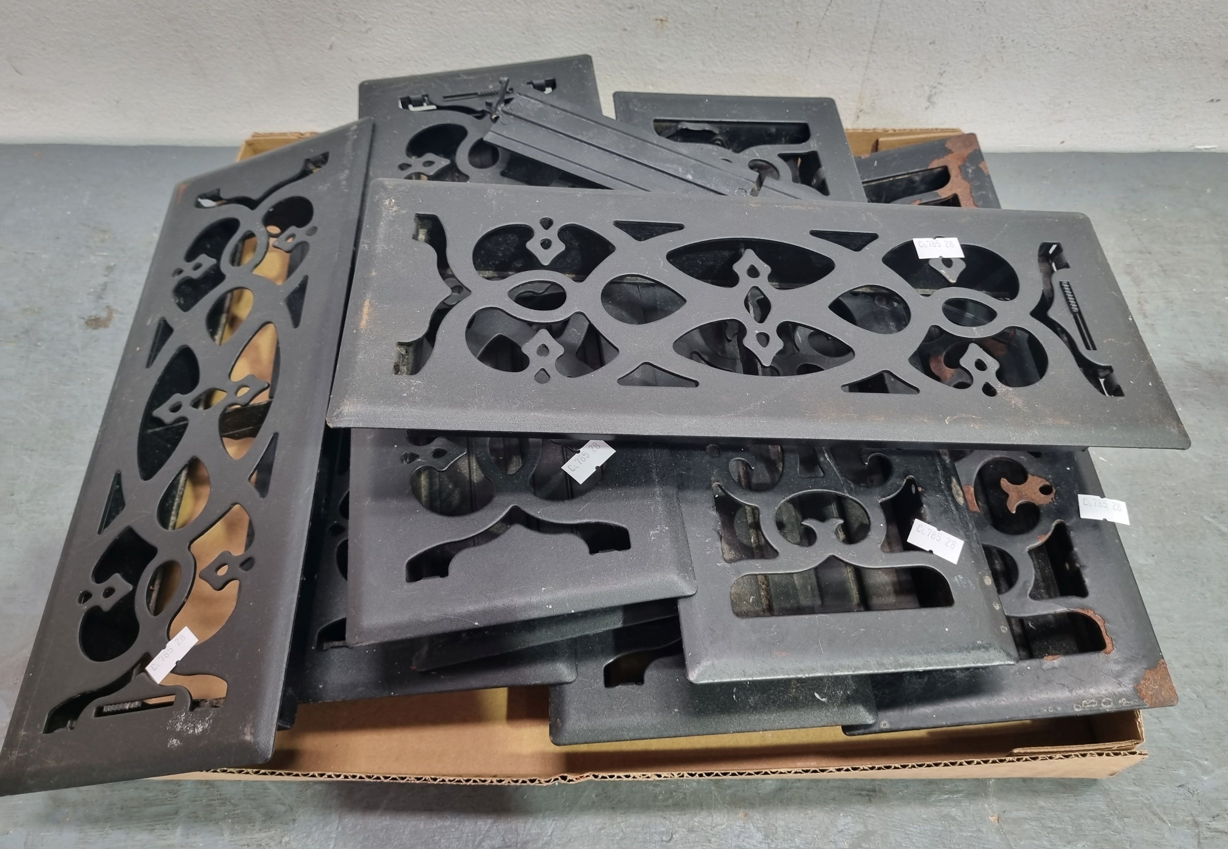 A Group Of Vent Covers