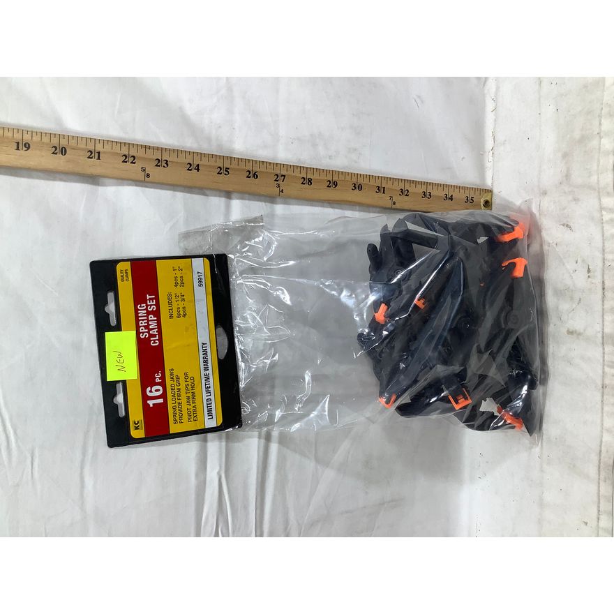 KC Professional 16pc Spring Clamp Set