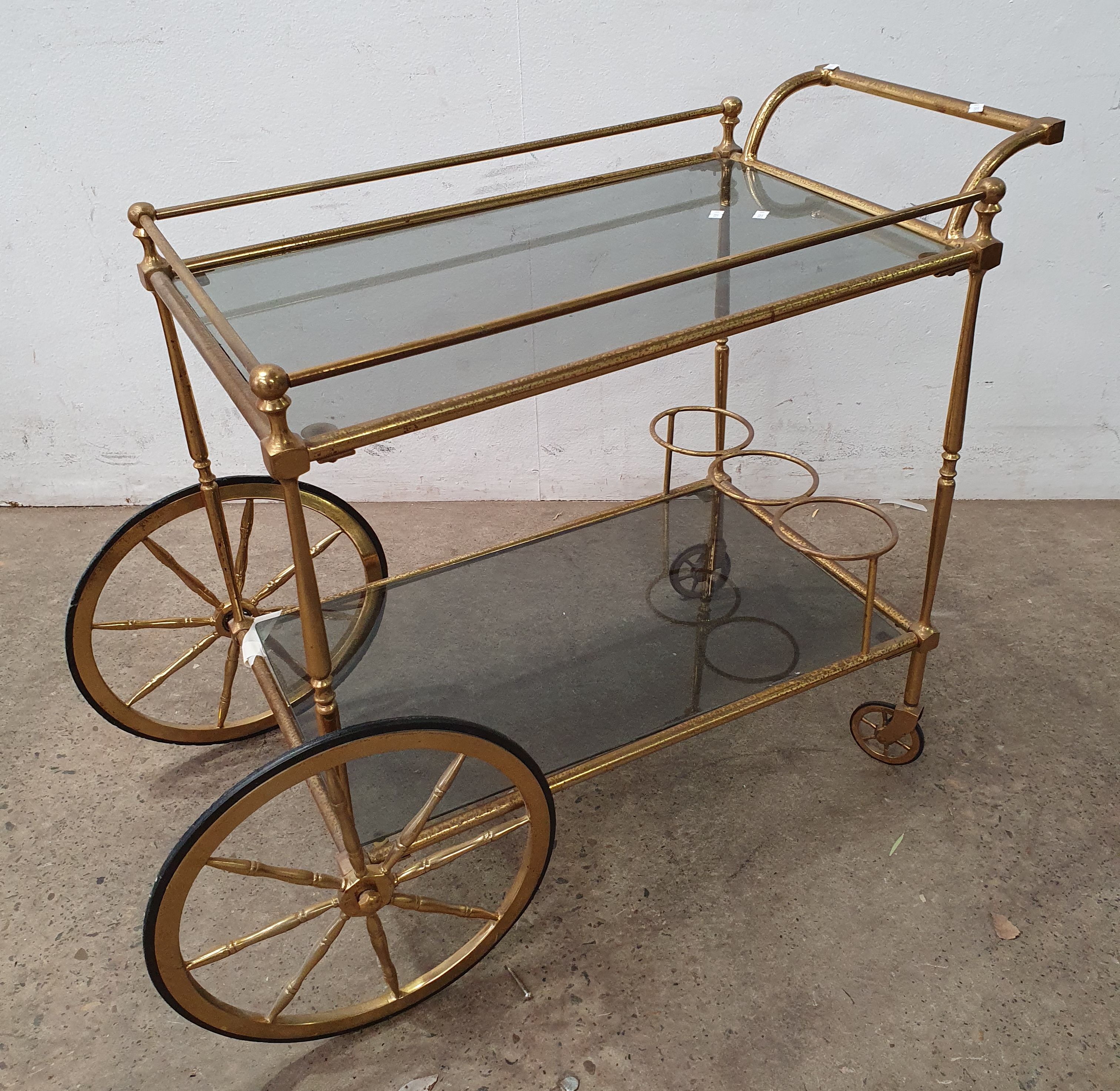 A Drinks Trolley