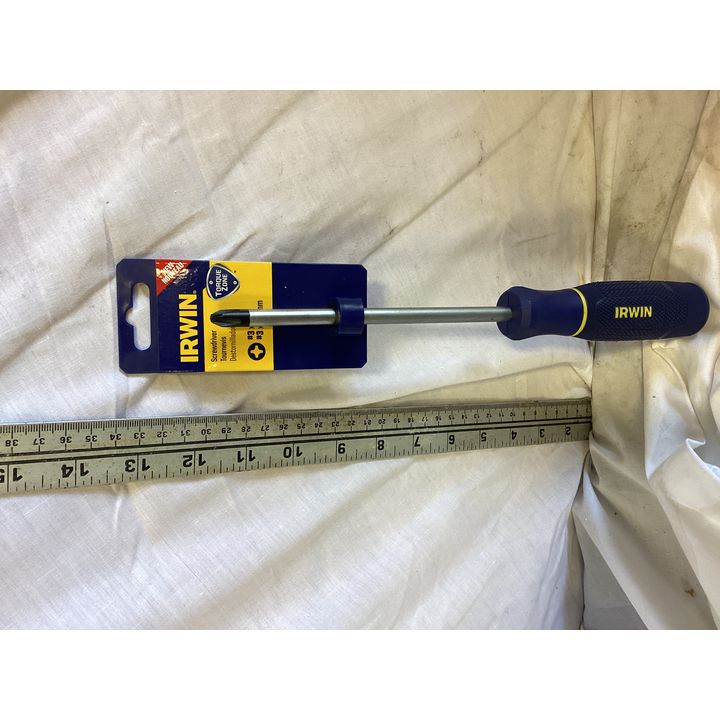 Irwin 3 x 6'' Screwdriver