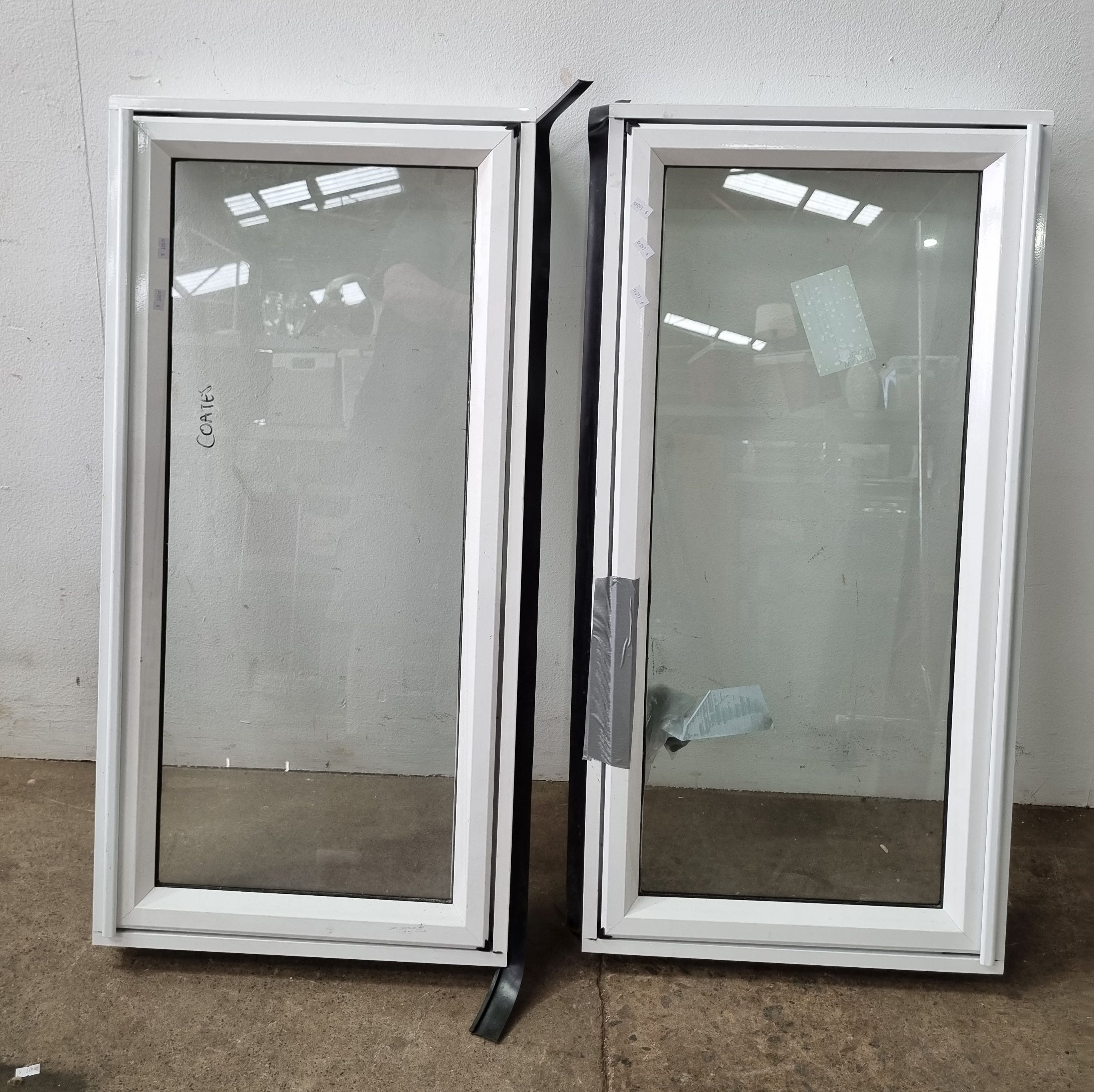 Two Bathroom Awning Windows