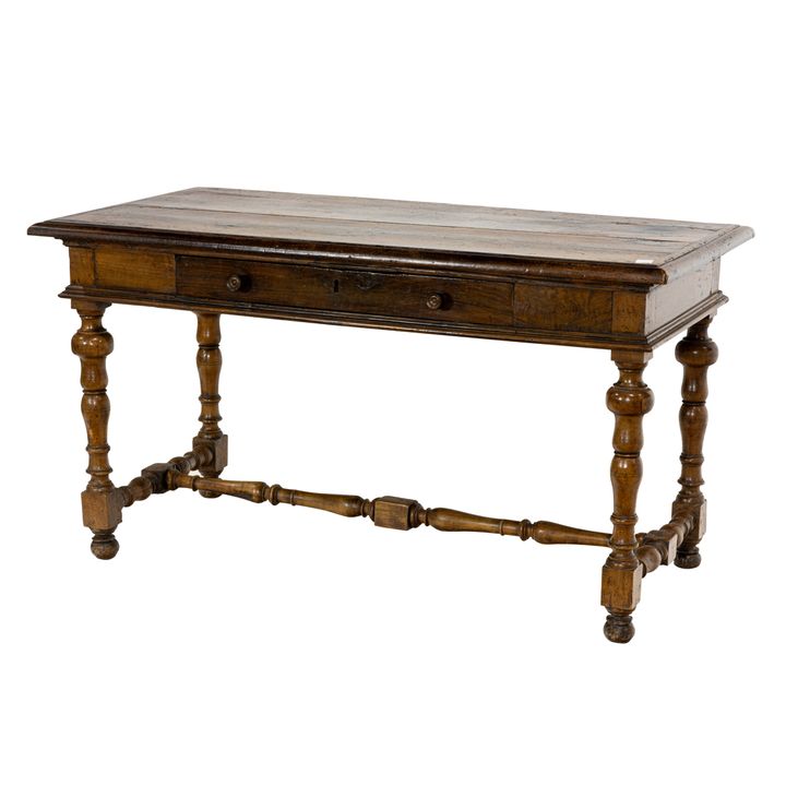 An Italian Baroque oak table