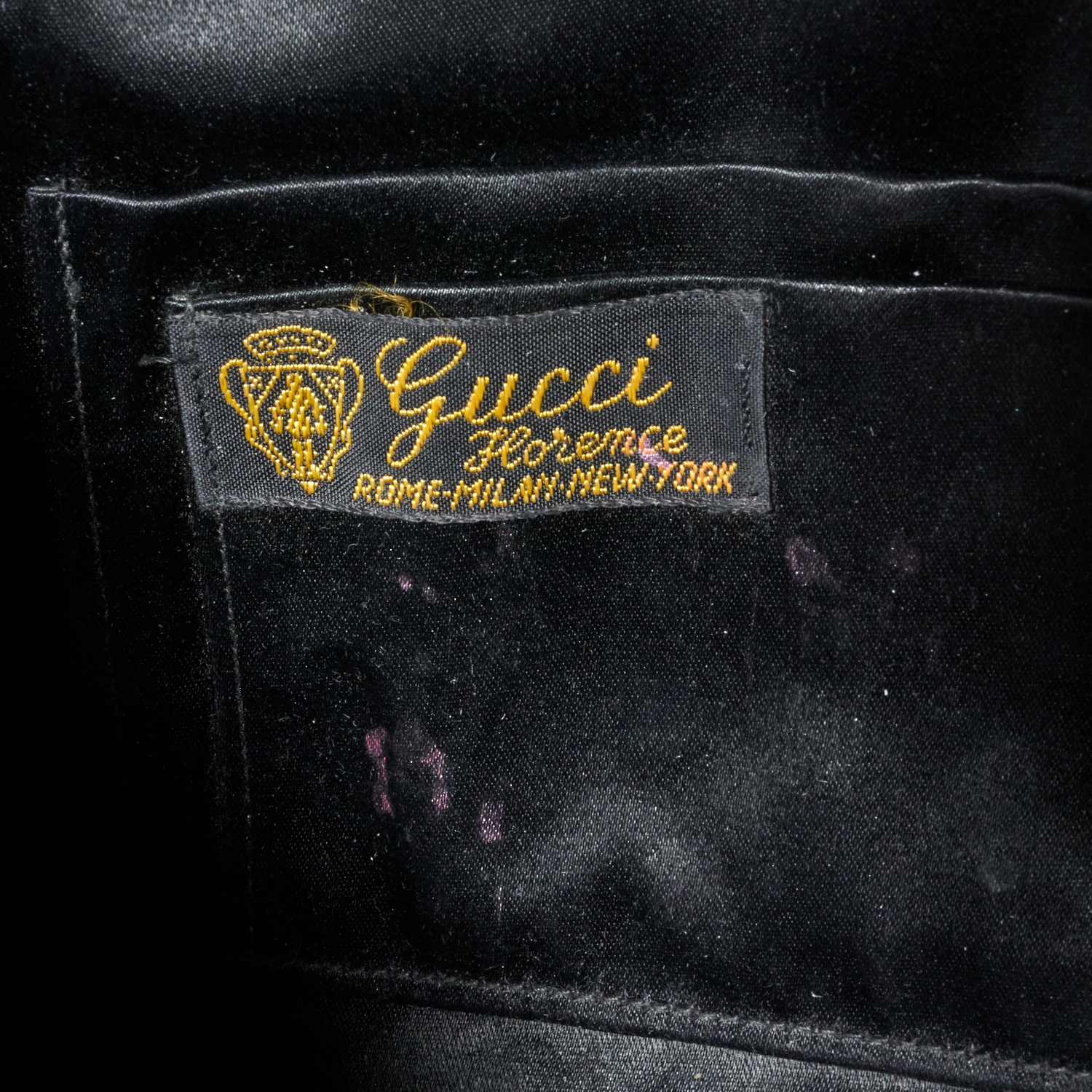 Gucci Rainbow Blade Clutch Bag Auction