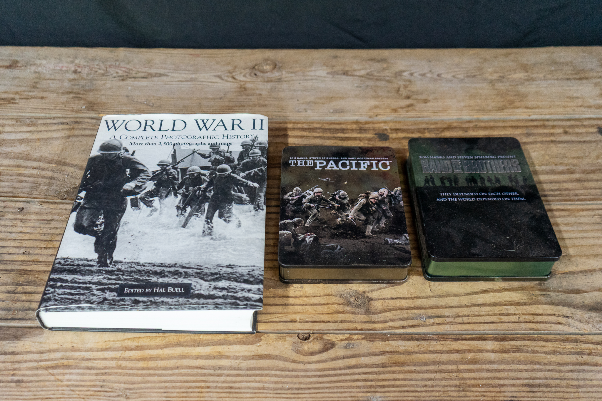 World War II Book and DVDs | Harritt Group, Inc