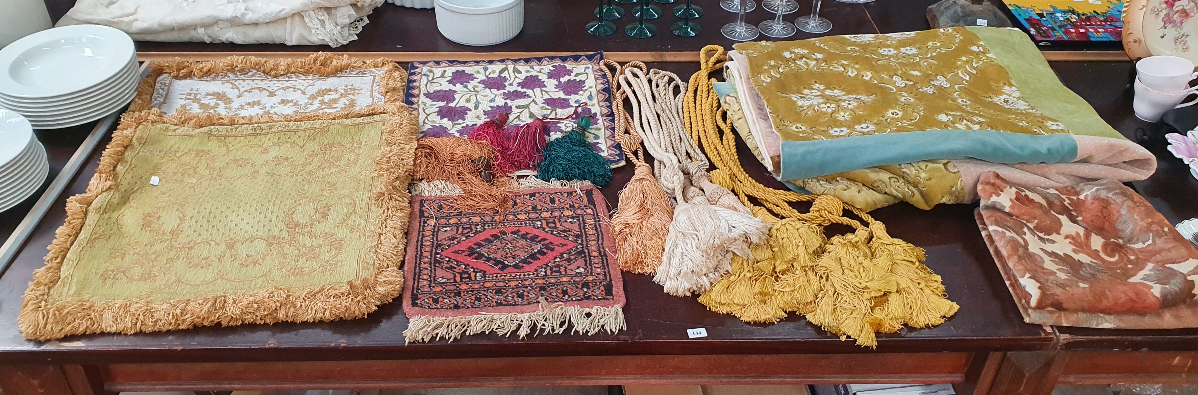 A Selection Of Soft Furnishings