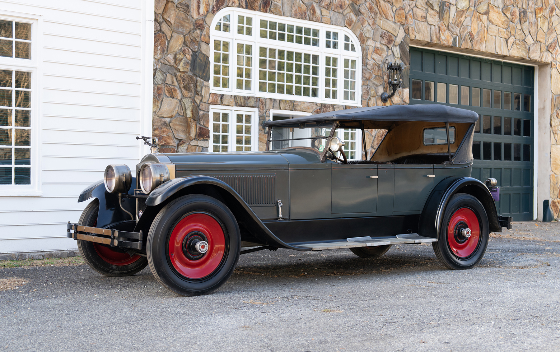1924 Packard Single Eight 136 Sport Model | Gooding Christie's