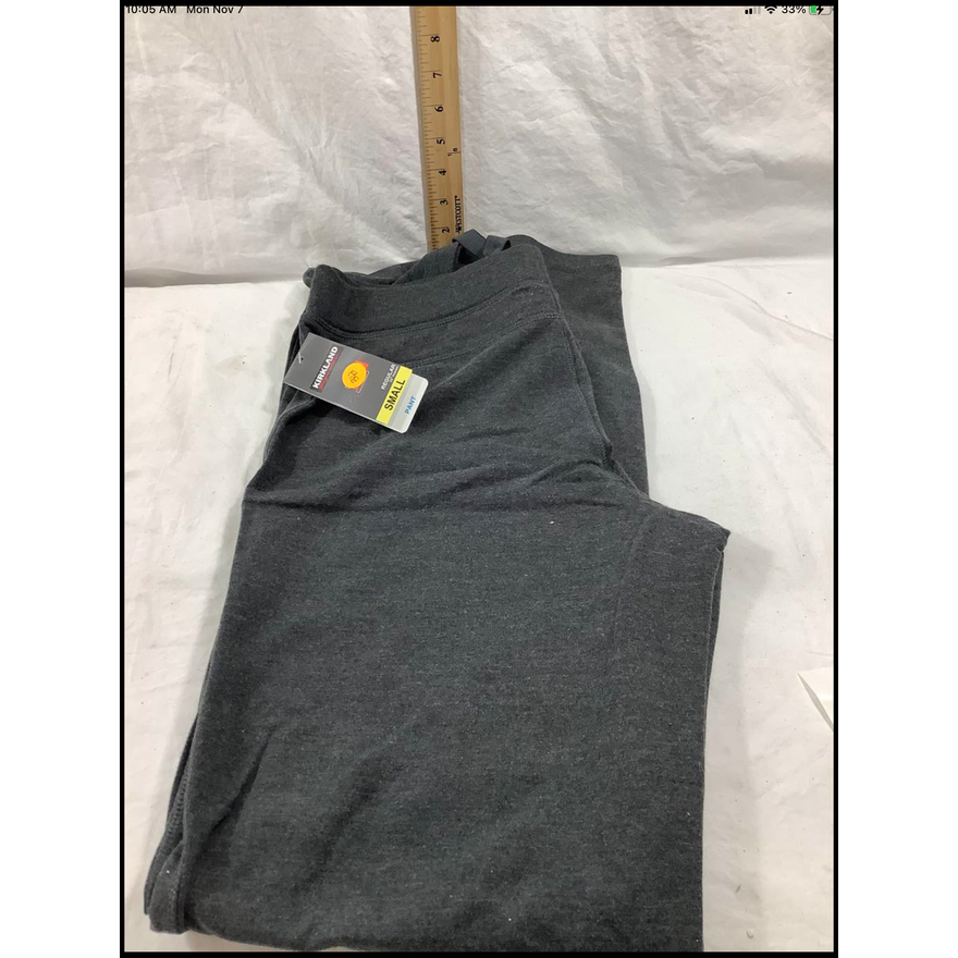 Kirkland Signature Small Regular 33" Inseam Gray Pants
