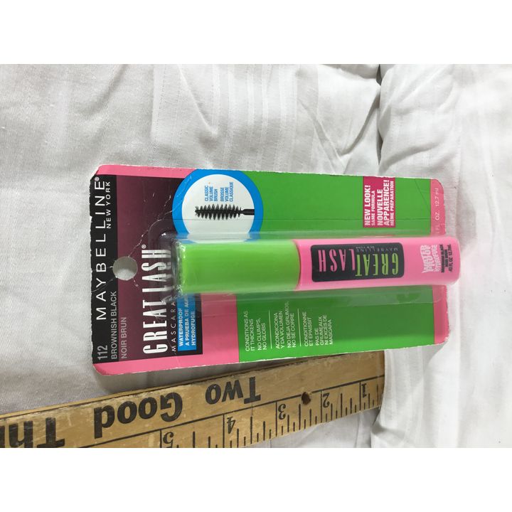 Maybelline Brownish Black Mascara
