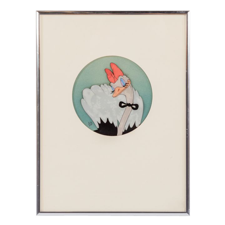 Walt Disney, Fantasia Animation Cel