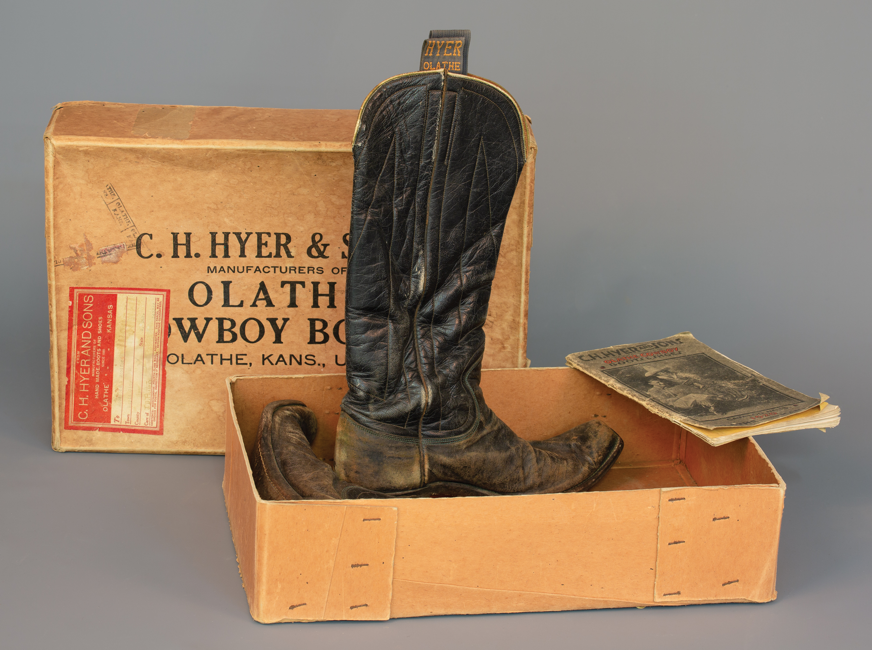 hyer cowboy boots