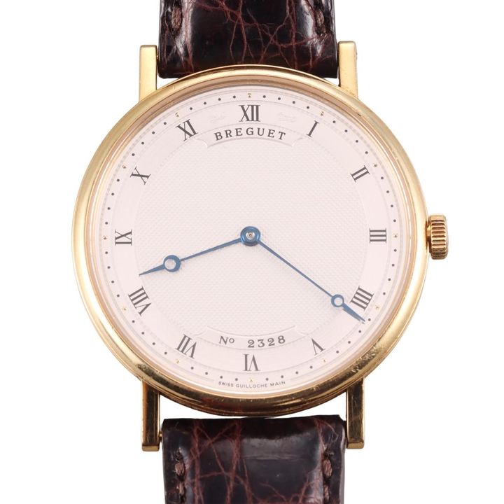 Breguet Classique Ultra Thin 18k Gold Watch 5157