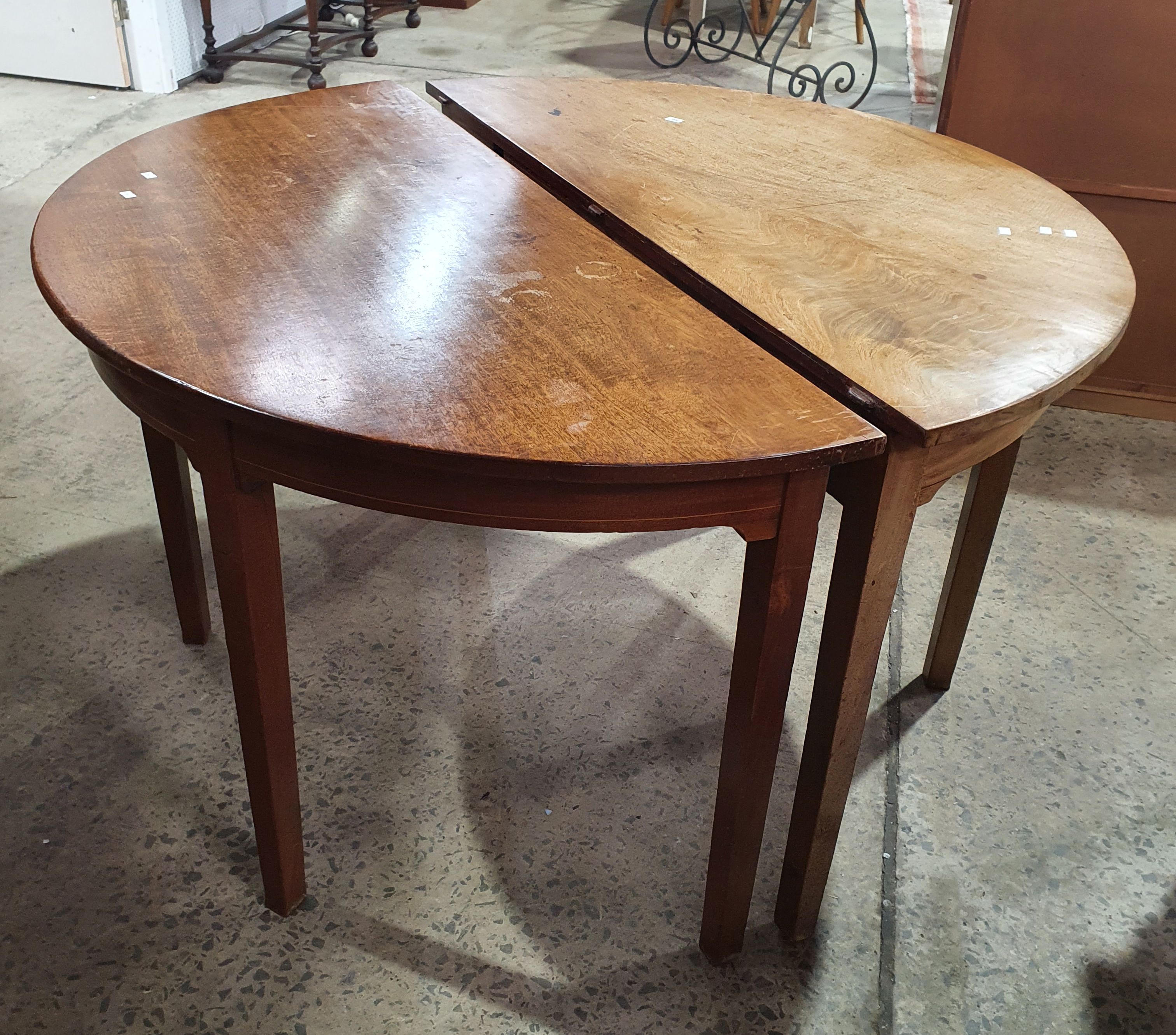 2017 · A PAIR OF VICTORIAN MAHOGANY D END TABLE ENDS