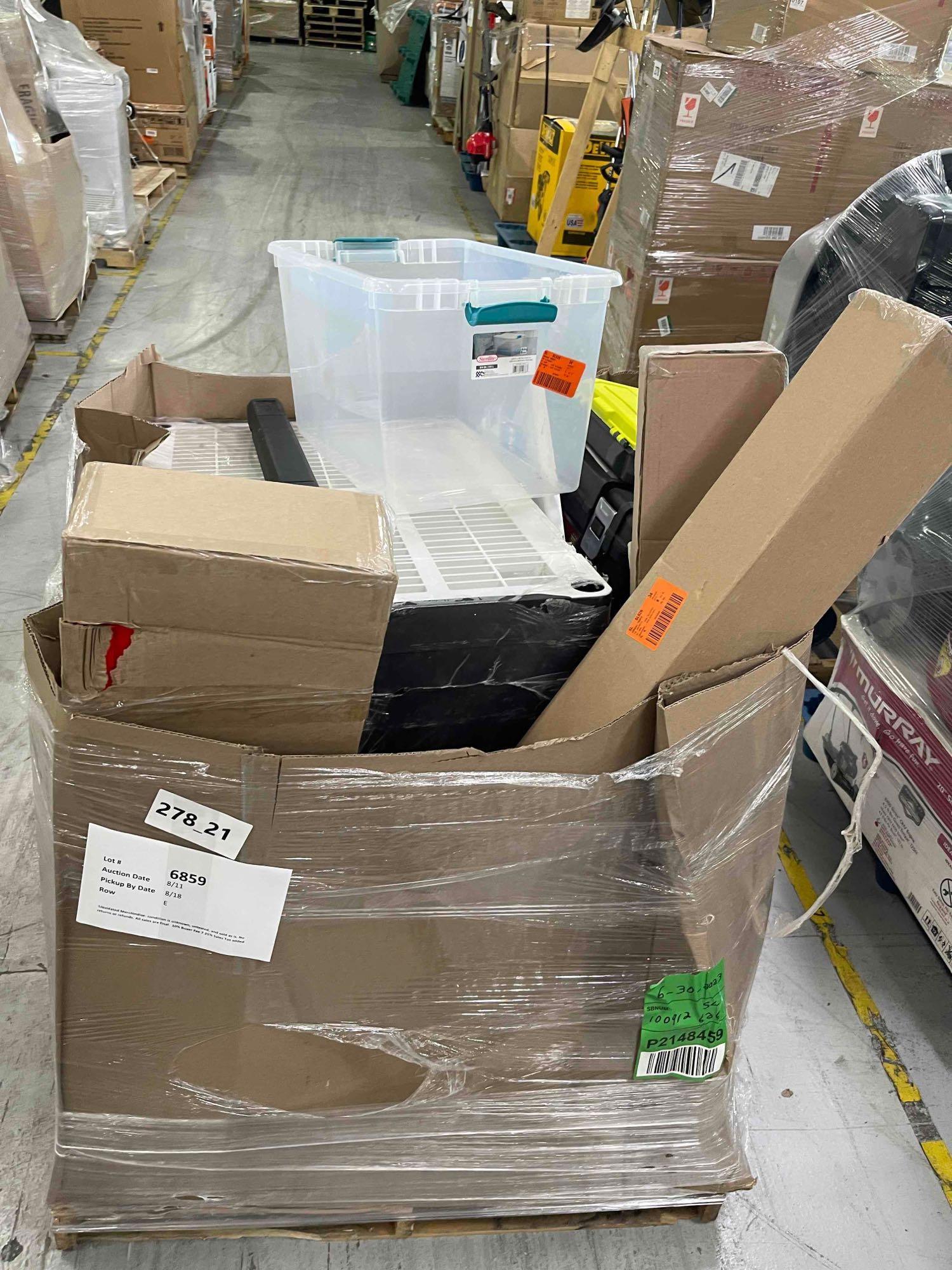 Home Depot GM Pallet 1 Triangle Liquidators