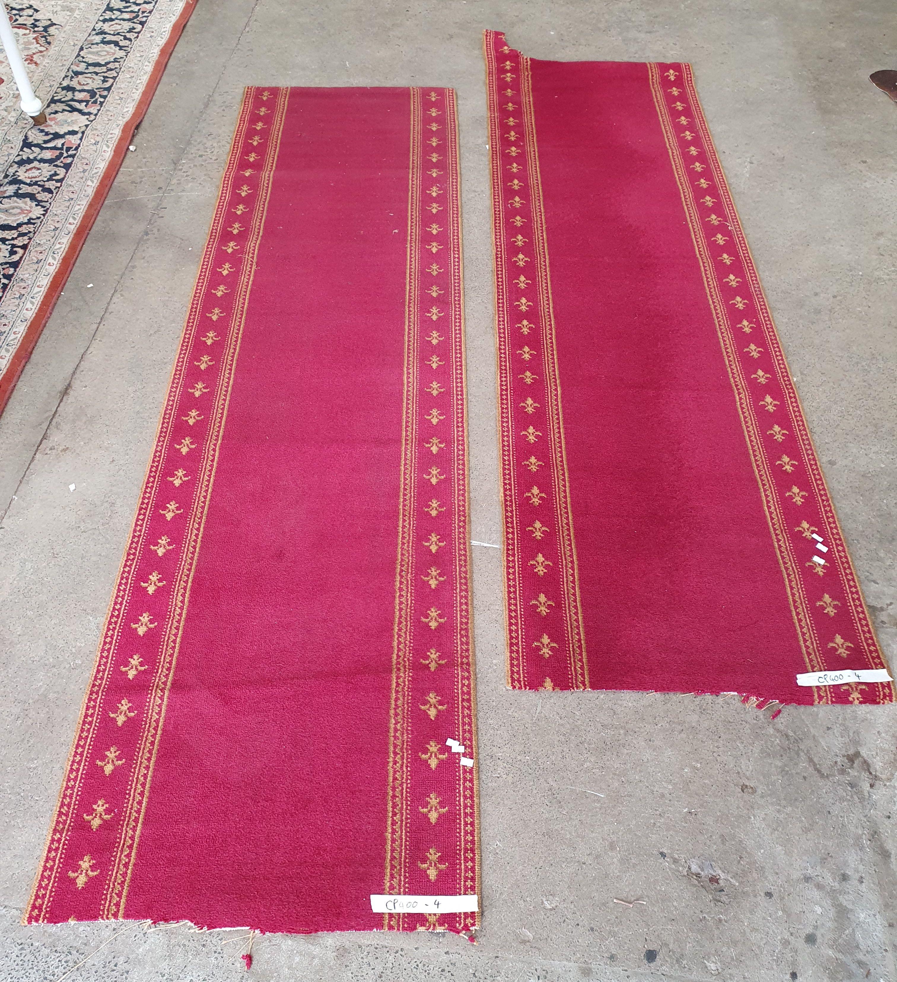Two Hall Runners