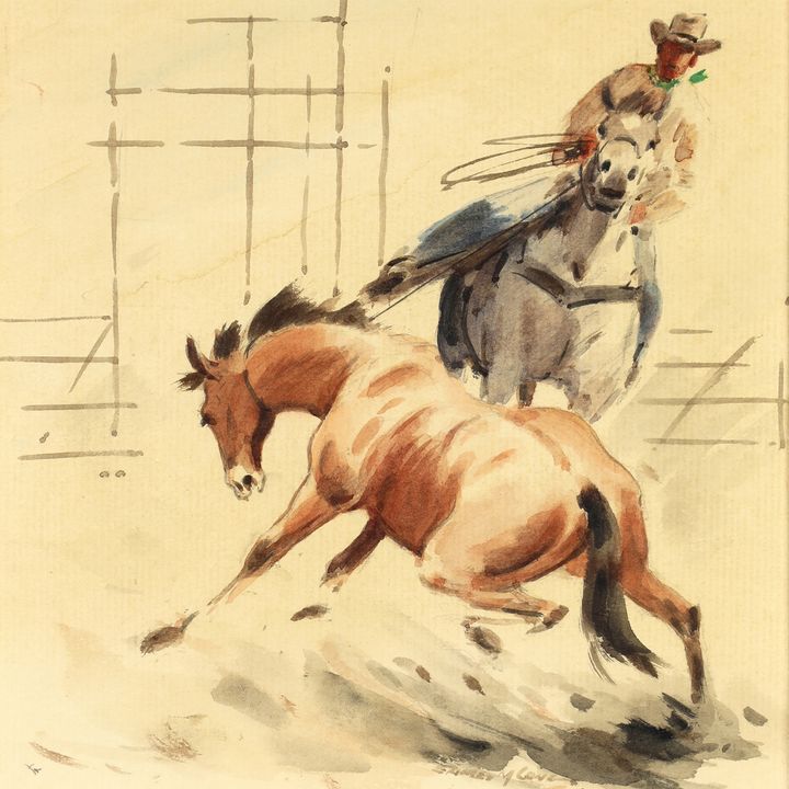 Watercolor, Stanley Long