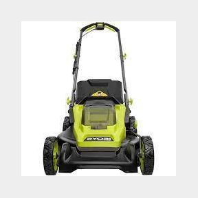RYOBI ONE+ HP 18V Brushless 16 in. Cordless Battery Walk Behind Push Lawn Mower I07