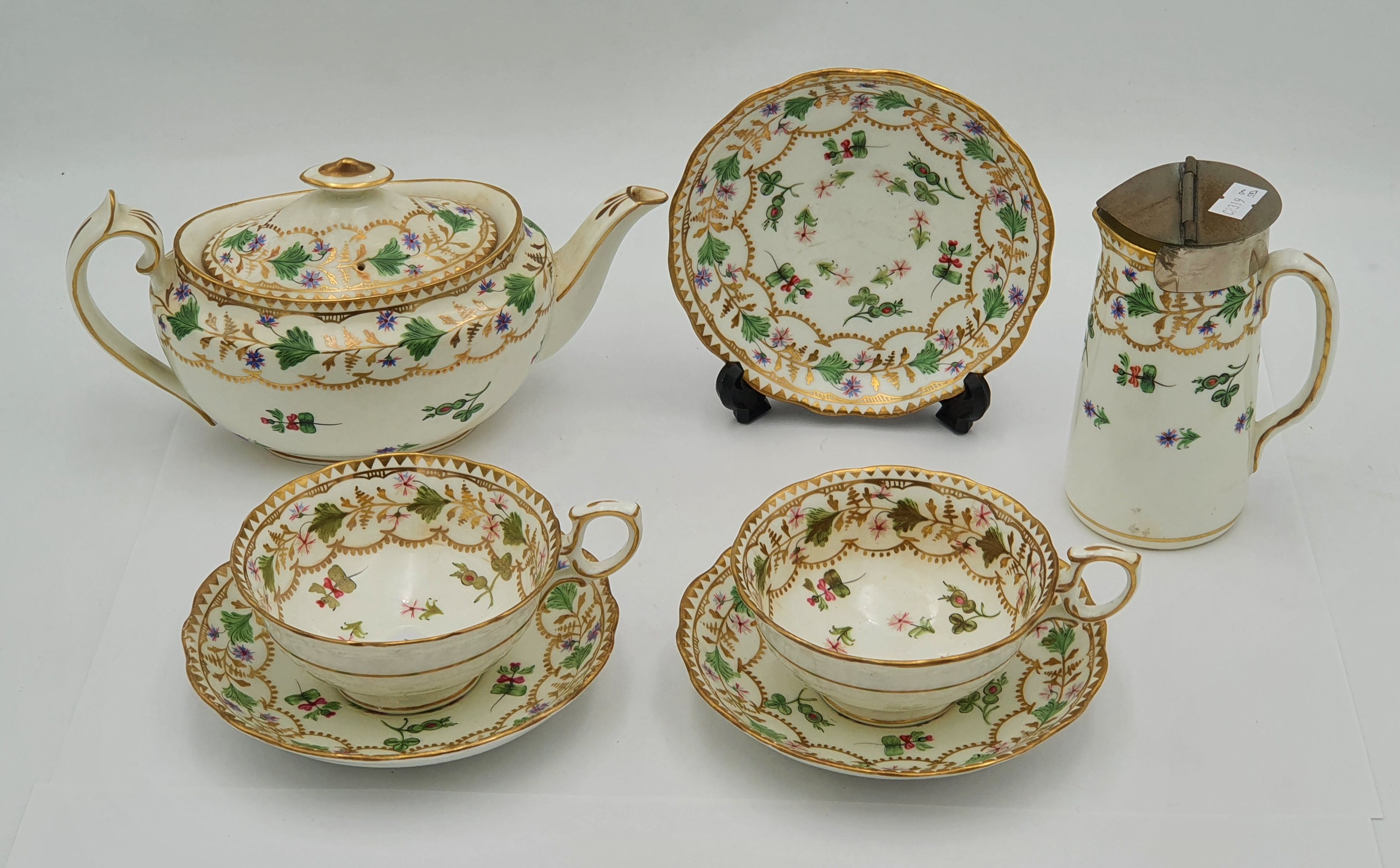 A 19th Century Thomas Goode & Co Tea Service