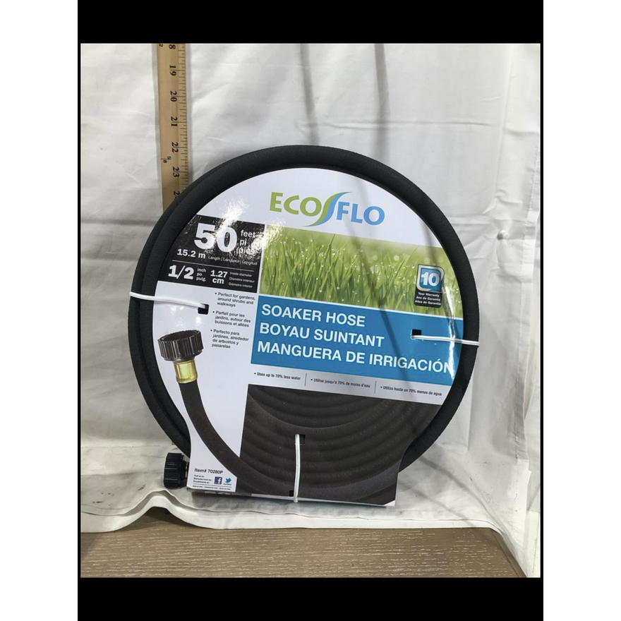 Eco Flo 50' Soaker Hose 1/2"