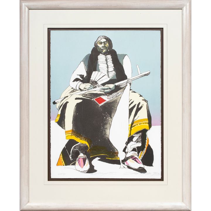 Print, American School (20th century)