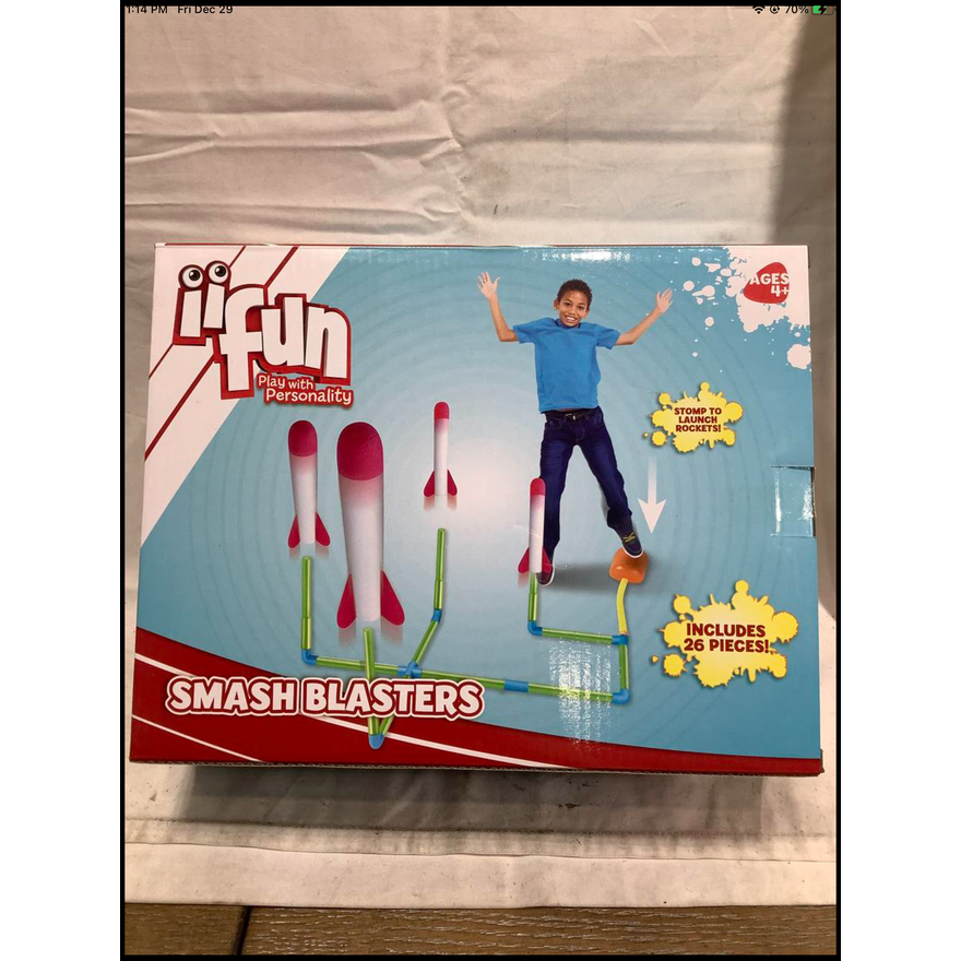 iifun Smash Blasters,26pc