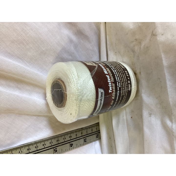 Secure Line 8lbs Twisted Mason Line- 800ft x #18