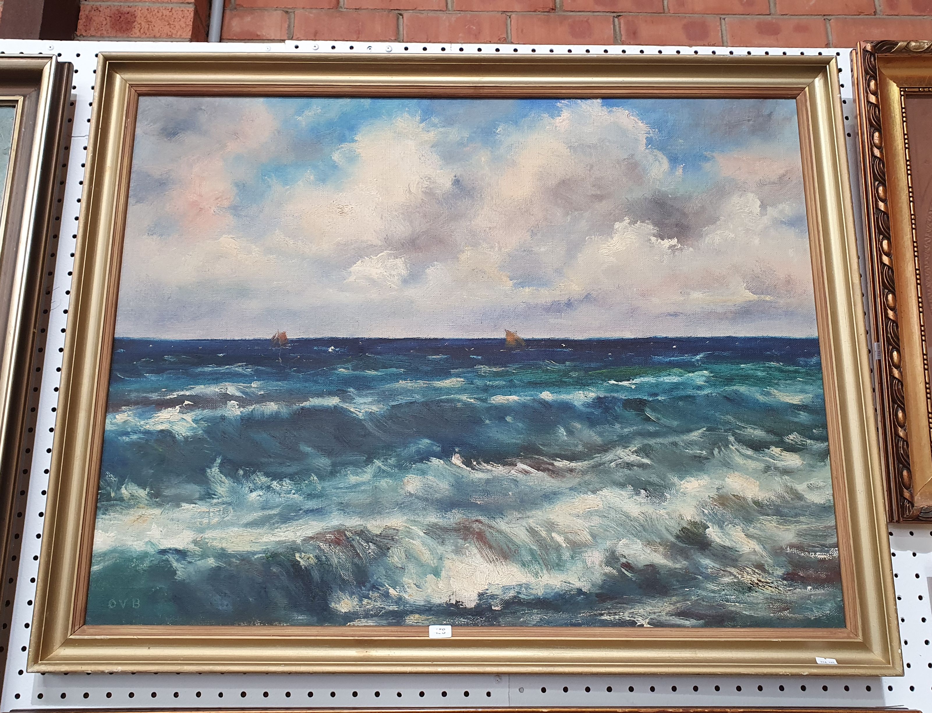 458 · ORLA VALDEMAR BORCH (1891-1969)