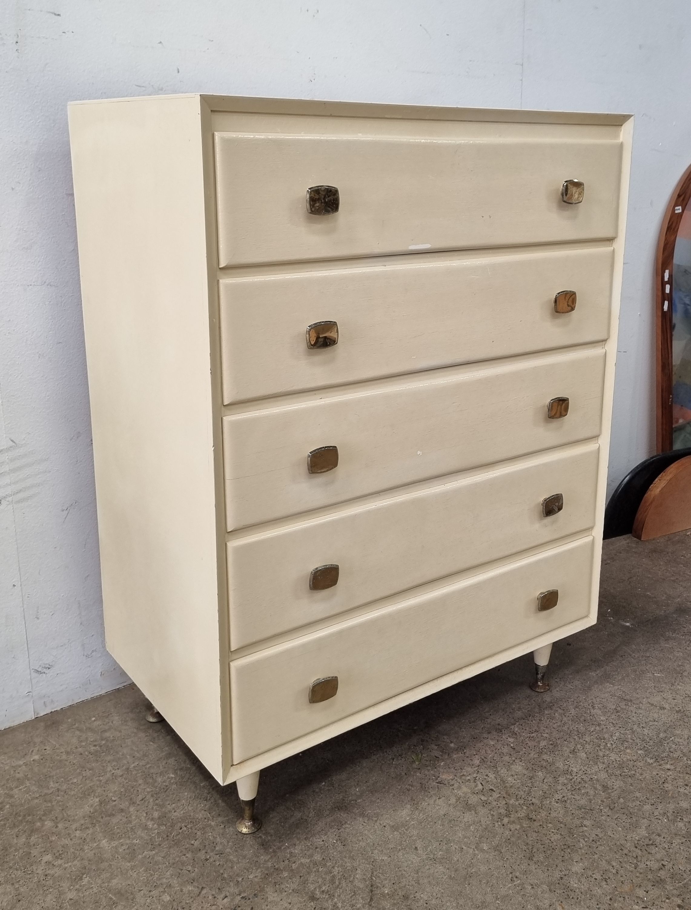 A Chest Of 5 Drawers