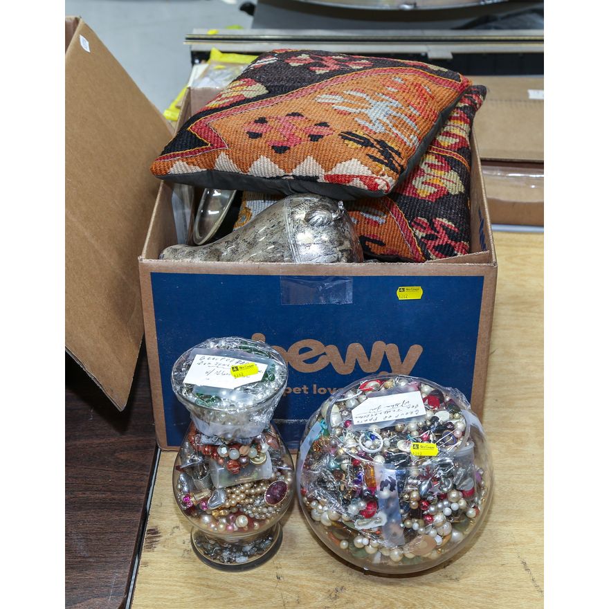 Costume Jewelry & Silver Plated Ware