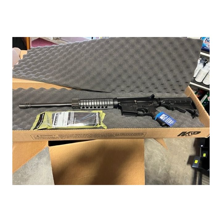 Smith & Wesson M&P15 Sport-2 Semi-Auto 5.56 Nato Rifle w/ 16'' Barrel , Optic Ready MLok Rail& 30rd Magazine