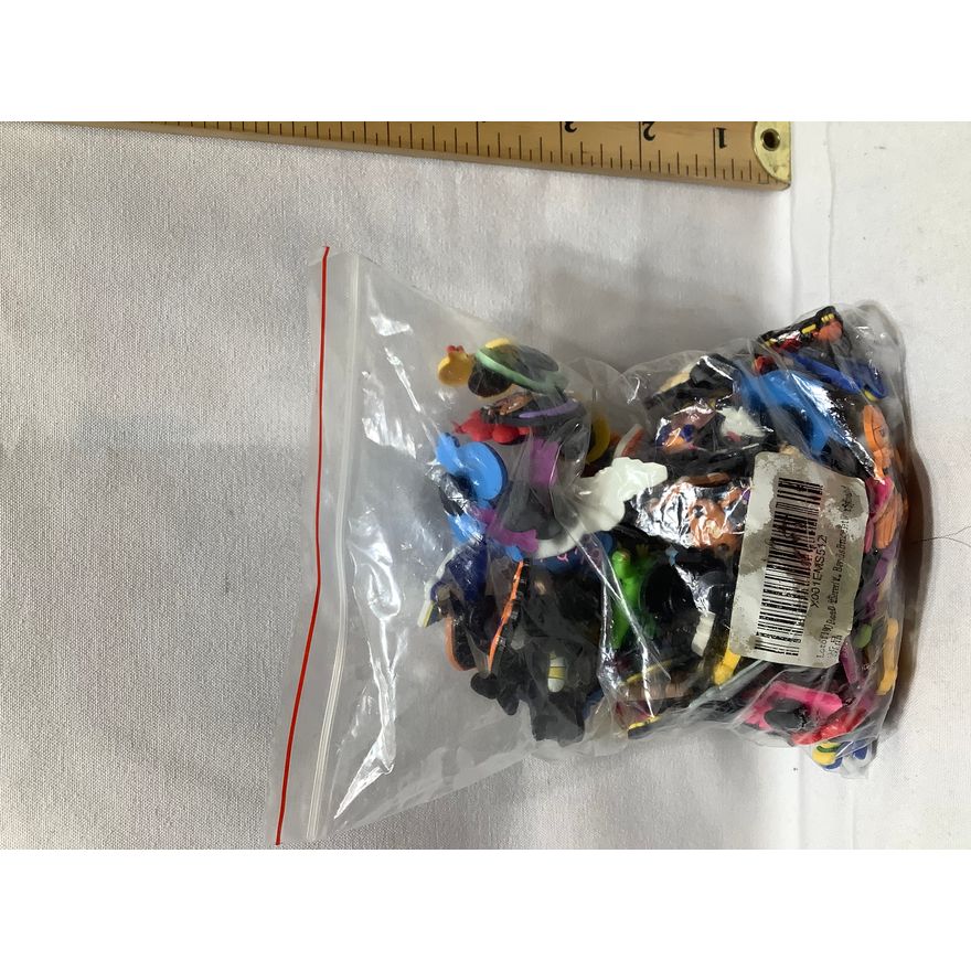 Bag of Assorted Croc Charms
