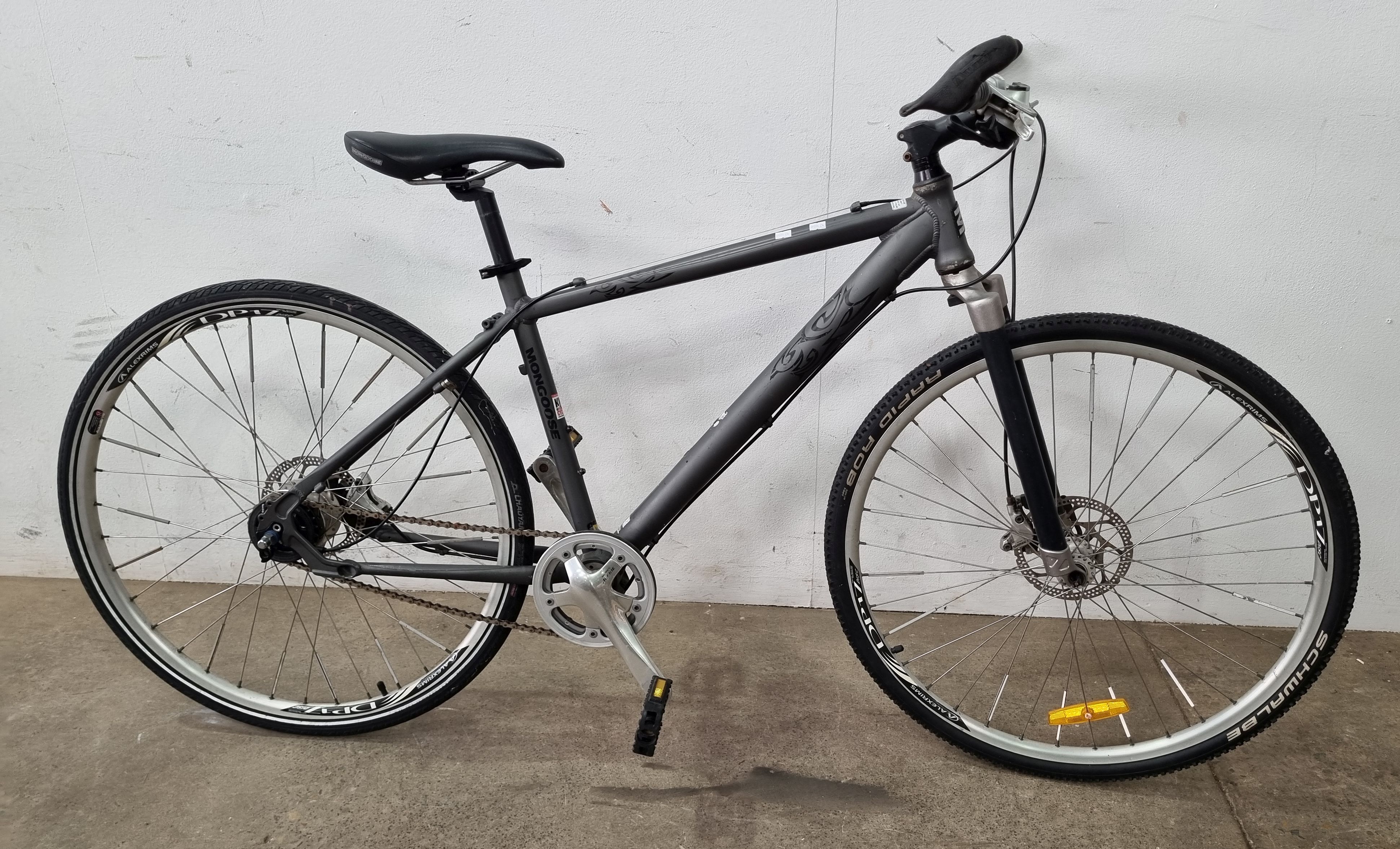 A Mongoose Bike