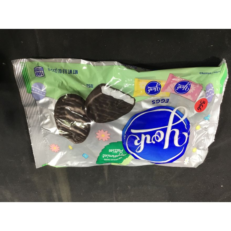 York Peppermint Patty Eggs 9.6oz Expires 02/2024
